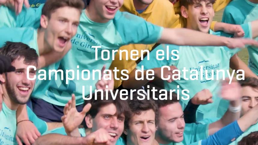Comencen els campionats de Catalunya universitaris 2023-2024!